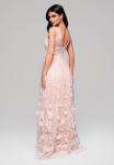 Ombre Вечернее платье в розовом цвете - фото 4