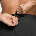 Женские шорты Nike One Swoosh, черный - фото 4