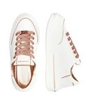 Кожаные кроссовки ланкастер женщина Alexander Smith, белый - фото 4