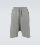 Шорты из плотного хлопкового джерси Entire Studios, Rhino - фото