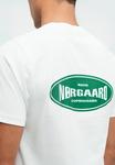 Футболка Mads Nørgaard BIG LOGO FRODE TEE, White - фото 6