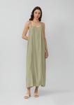Макси платье QS, Khaki - фото 2