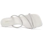 DAPHNE Шлепанцы Женские, Черный - фото 9