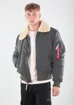 Куртка-бомбер Alpha Industries " Alpha Industries Мужчины - Куртки-бомберы Injector III", черный - фото 2