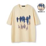 Футболка унисекс 30BRAID, белая черная - фото 5