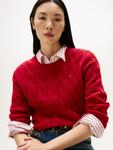 Свитер TOMMY HILFIGER, Fire Red - фото 5