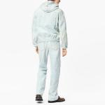 Мужская джинсовая куртка Louis Vuitton, синий - фото 4