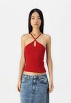 Топ NINA Samsøe Samsøe, красный - фото 6