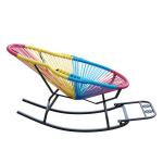 Vinoya Кресло-качалка large bird's nest желтое - фото 8