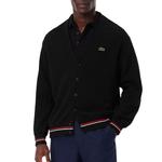 LACOSTE SS25 Вязаный свитер Men's DVI/Black - фото 4