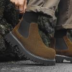 Мужские ботинки Cahhrrn X Martin Boot Men Beige V Zero Five - фото 13