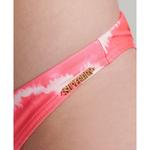 Низ бикини Superdry Code Tie Dye, розовый - фото