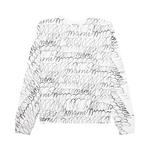 Толстовка Marni Long-Sleeve Sweatshirt Natural White, белый - фото