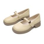 Туфли Мэри Джейн женские Dusto, желтый - фото 7