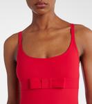 Купальник с бантом Karla Colletto, Cherry - фото 4