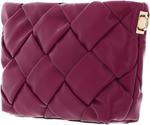 Сумка GUESS Zaina Crossbody Top Zip Boysenberry One Size - фото 4