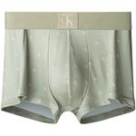 Боксеры мужские 1 шт Calvin Klein, белый - фото 5