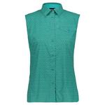 Рубашка CMP 30T7906 Sleeveless, серый - фото