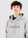 Худи Emerica Pure Logo Hoodie, grey - фото 4