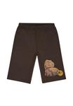 Шорты Jurassic World, коричневый - фото