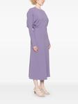 Платье миди Iris Victoria Beckham, фиолетовый - фото 3