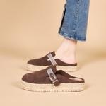 Сабо с закрытым носком унисекс Joy&Mario, хаки - фото 17