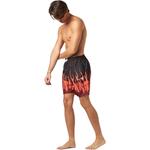 Шорты с принтом flame Vision Of Super, черный - фото 5