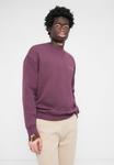 Толстовка Lyle & Scott SCRIPT CREW NECK, Dusky Maroon/Brown - фото 4