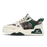 Кеды мужские, обувь для скейтбординга низкая бежевая Binary - фото