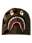 Шапка бини 1st shark A BATHING APE, зеленый - фото
