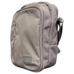 Сумка через плечо LiNing из полиэстера, унисекс, серая - фото 2