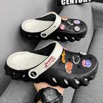 Классические клоги Unisex Jeep, черно-белые - фото 7