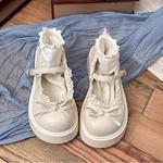 Туфли Platform Mary Jane Shoes 5cm Medd, бежевый - фото 6