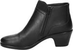 Ботинки Easy Street womens Langley, Black-Lame - фото 5
