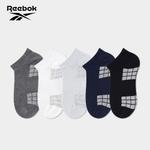 Низкие носки унисекс 2 пары Reebok, синий - фото 10