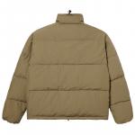 POLAR SKATE CO Унисекс пуховик, Smoke Green - фото 11