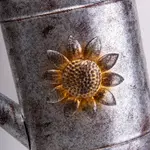 Солнечный светильник на светодиодах näve Лейка 1 шт. теплый белый солнечный Näve, серебристый - фото 2