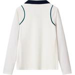 FILA KIDS Поло белый для подростков - фото 3