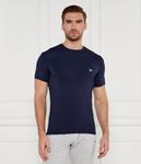 Футболка мужская Emporio Armani из модала, синий - фото