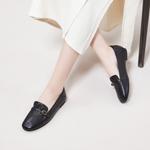 Лоферы женские Pt'Son, желтый - фото 7