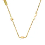 Браслет с подвеской в виде сердца Cassandre SAINT LAURENT - фото 5