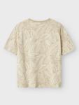 Футболка name it, бежевый/кремовый - фото 3