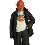 Стеганая куртка унисекс Dickies, черный - фото 3