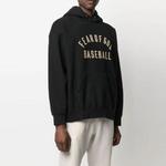 Толстовка Fear of God Baseball Black, черный - фото 4
