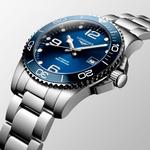Часы Longines HydroConquest, арт.  L3.781.4.96.6, синий - фото 6