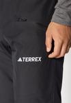 Лыжные брюки Adidas Terrex BIB PANT, Black - фото 7