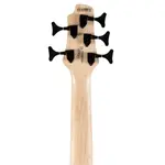 Бас-гитара Cort C5DELUXECBL серии Artisan C5 Deluxe (5 струн). Конфетно-голубой - фото 6