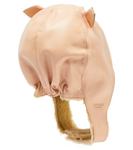 Шапка Kapi Unicorn из искусственного меха и кожи Donsje, розовый - фото 3