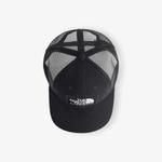 Бейсболка The North Face Mudder trucker с тканой вставкой, черный - фото 4