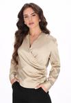 Блуза faina Blouse, Beige - фото